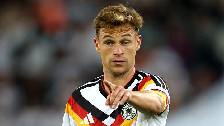 Joshua Kimmich ist seit 2024 DFB-Kapitän. Joshua Kimmich ist seit 2024 DFB-Kapitän.