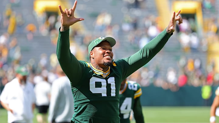 Seattle Seahawks v Green Bay Packers