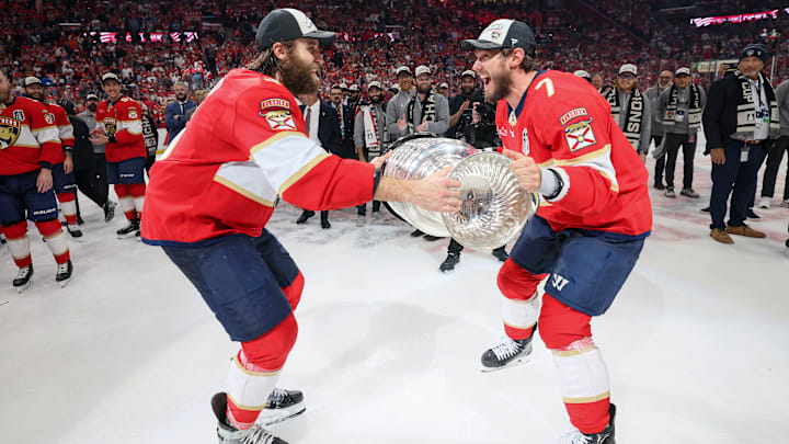 The Florida Panthers settled the score once and for all, showing why they're the NHL's best team.