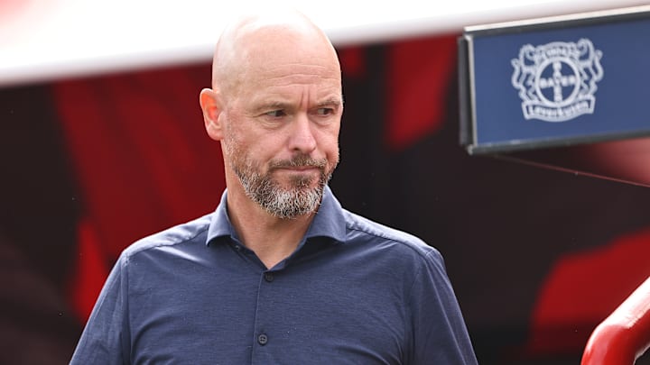 Erik ten Hag only returned to management this summer after his exit from Manchester United.