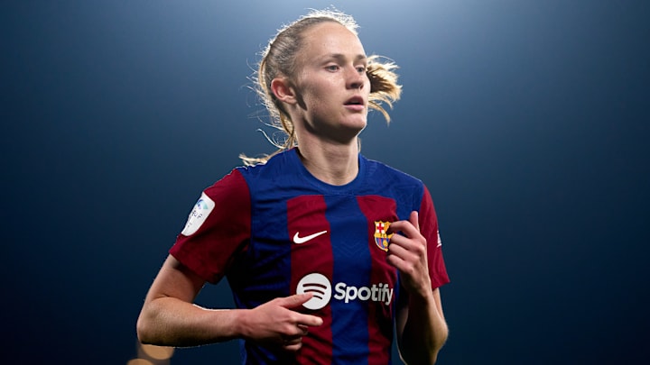 Caroline Graham Hansen spielt derzeit den wohl besten Fußball ihrer Karriere