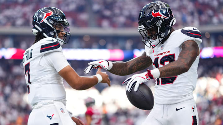 Nico Collins sees that CJ Stroud and the Houston Texans offense is rounding into shape after a sluggish start to the season