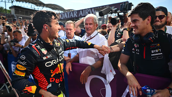 Sergio "Checo" Pérez ha subido una sola vez al podio del Gran Premio de Bélgica de la Fórmula 1