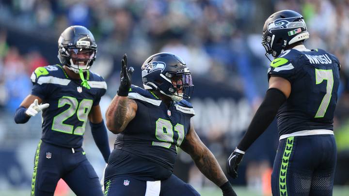 The Seattle Seahawks are favored in Week 6. The Seattle Seahawks are favored in Week 6.