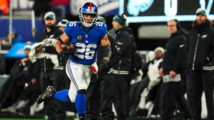 Philadelphia Eagles v New York Giants