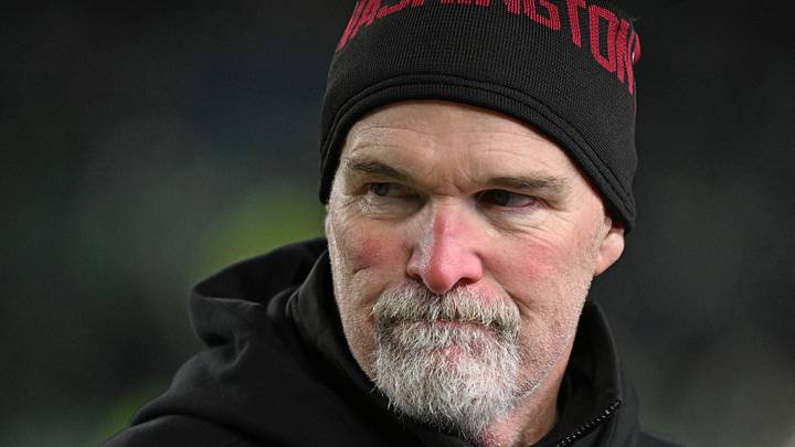 Washington Commanders head coach Dan Quinn Washington Commanders head coach Dan Quinn