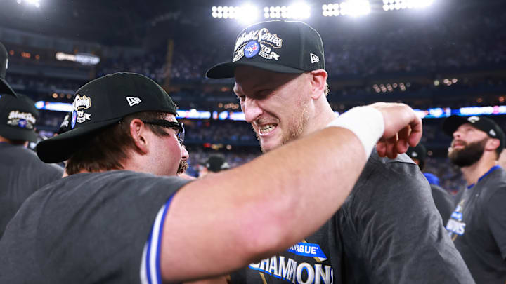 American League Championship Series - Seattle Mariners v Toronto Blue Jays - Game Seven