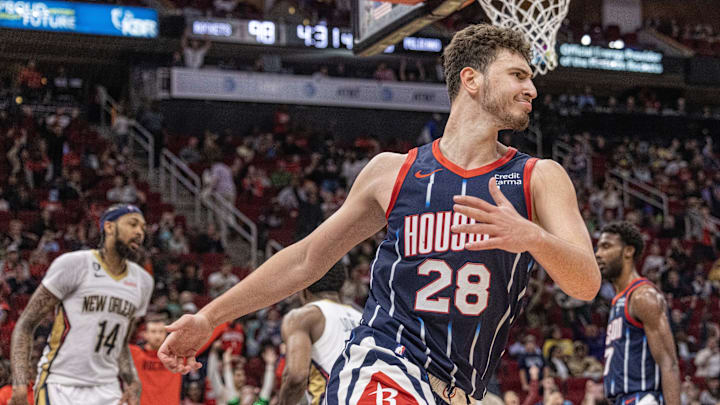 Alperen Sengun, Houston Rockets