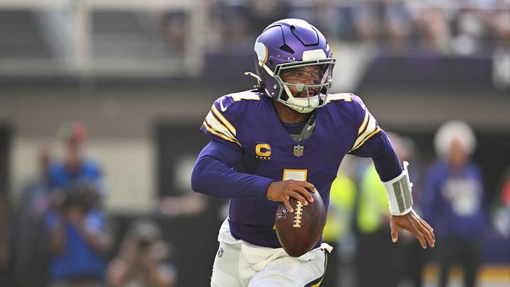 Minnesota Vikings quarterback Kyler Murray. Minnesota Vikings quarterback Kyler Murray.