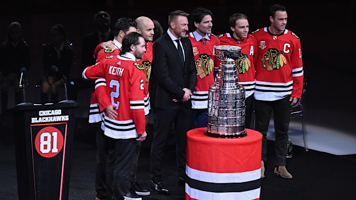 Pittsburgh Penguins v Chicago Blackhawks