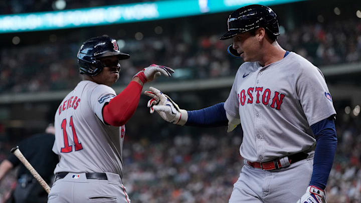 Rafael Devers y Triston Casas pueden formar un interesante tándem ofensivo en Medias Rojas de Boston durante el 2025