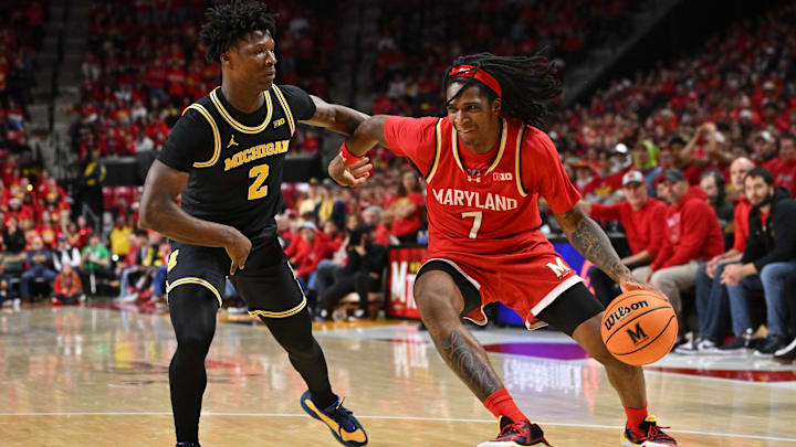 Michigan Wolverines guard L.J. Cason