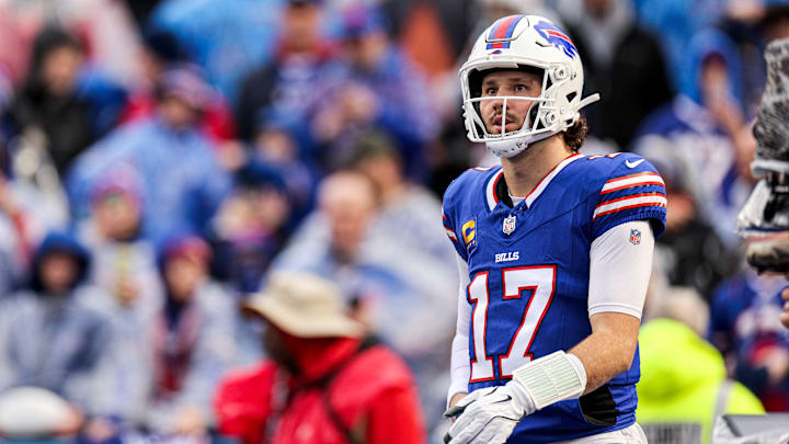 Buffalo Bills quarterback Josh Allen