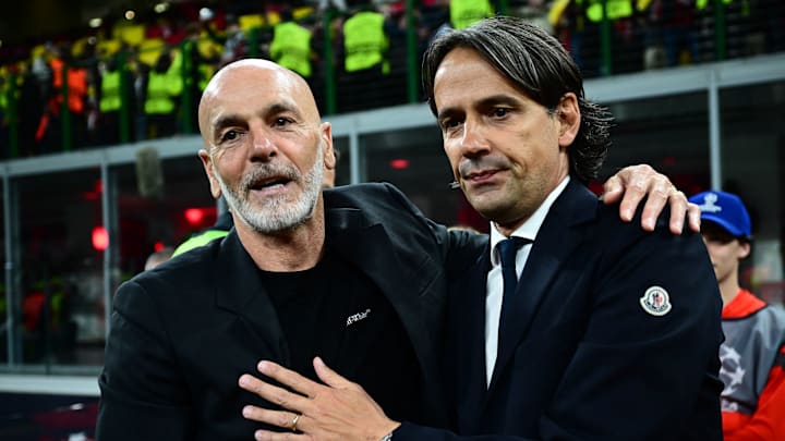 Steano Pioli, Simone Inzaghi
