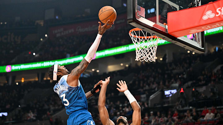 Minnesota Timberwolves v Portland Trail Blazers