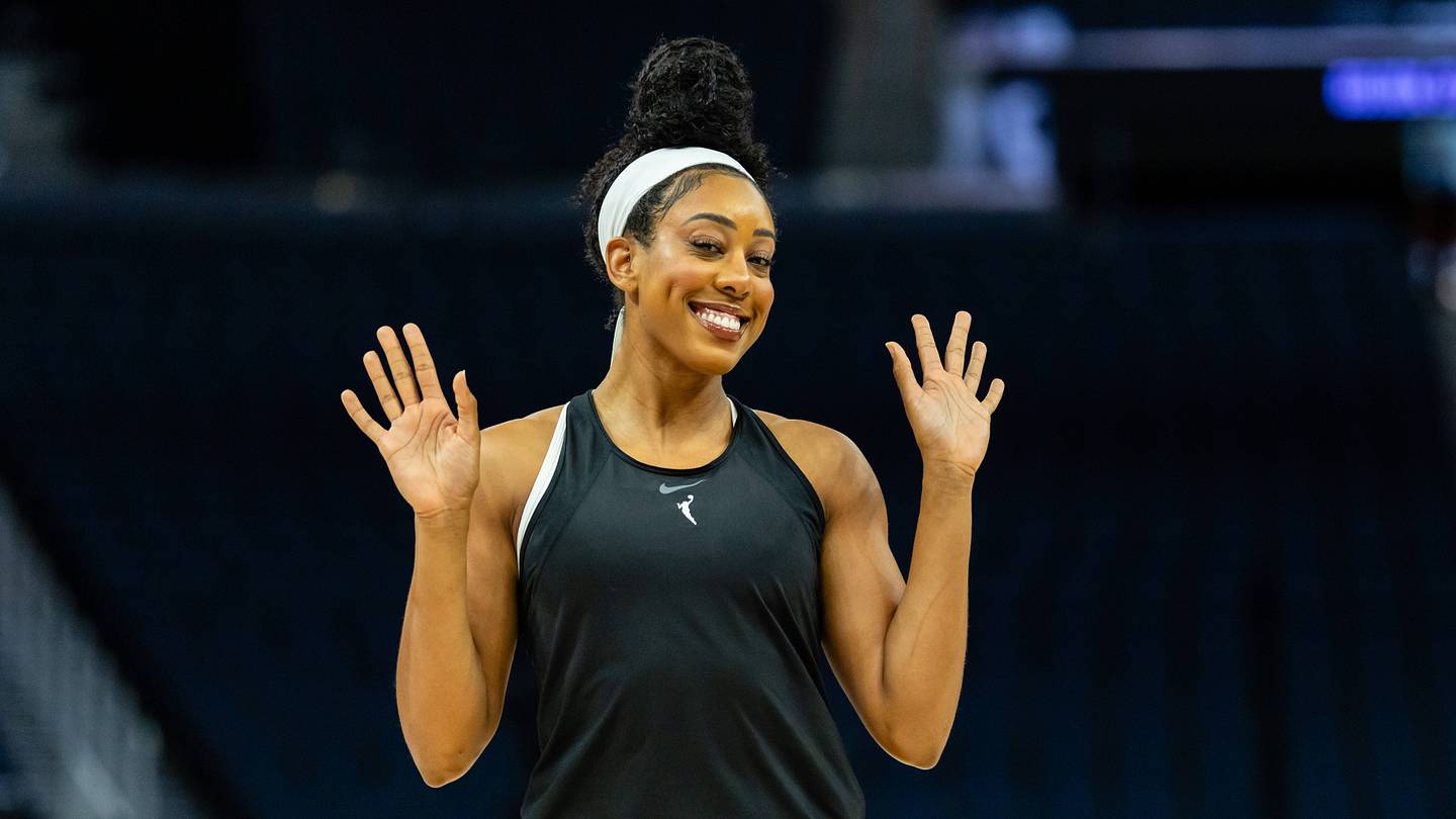 Monique Billings Brings Silver Lining to Fever Loss vs Liberty