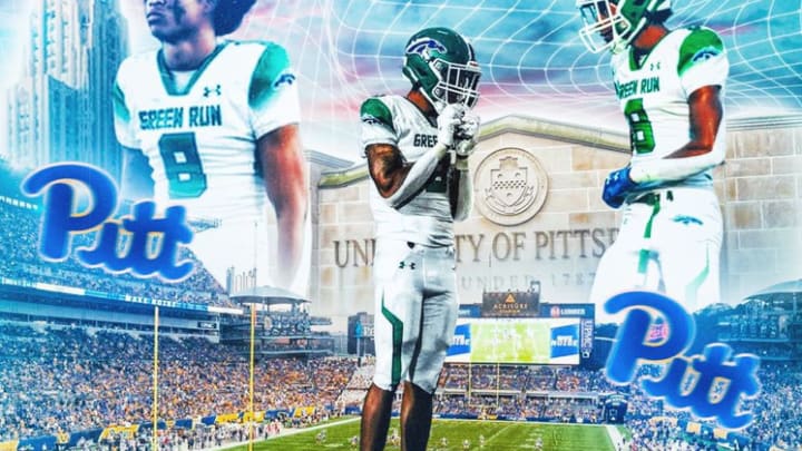 Pitt Football Lands Class of 2025 Athlete Emmanuel "Manny" Taylor