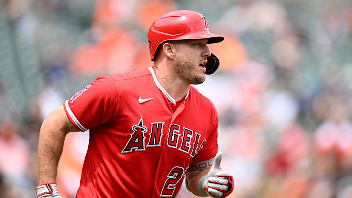 Mike Trout podrí volver esta semana