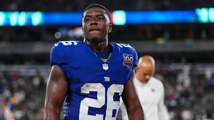 Dallas Cowboys v New York Giants