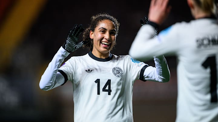 Cora Zicai durfte bereits für die DFB-Frauen spielen