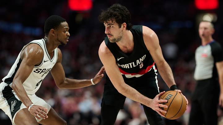 Deni Avdija led the Trail Blazers to the playoffs last year in an All-Star campaign Deni Avdija led the Trail Blazers to the playoffs last year in an All-Star campaign