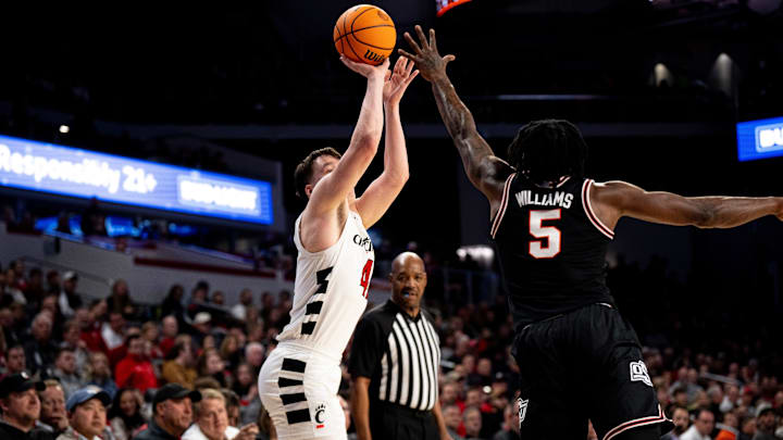 Cincinnati Bearcats hosts Oklahoma State Cowboys at Fifth Third Arena in 2024