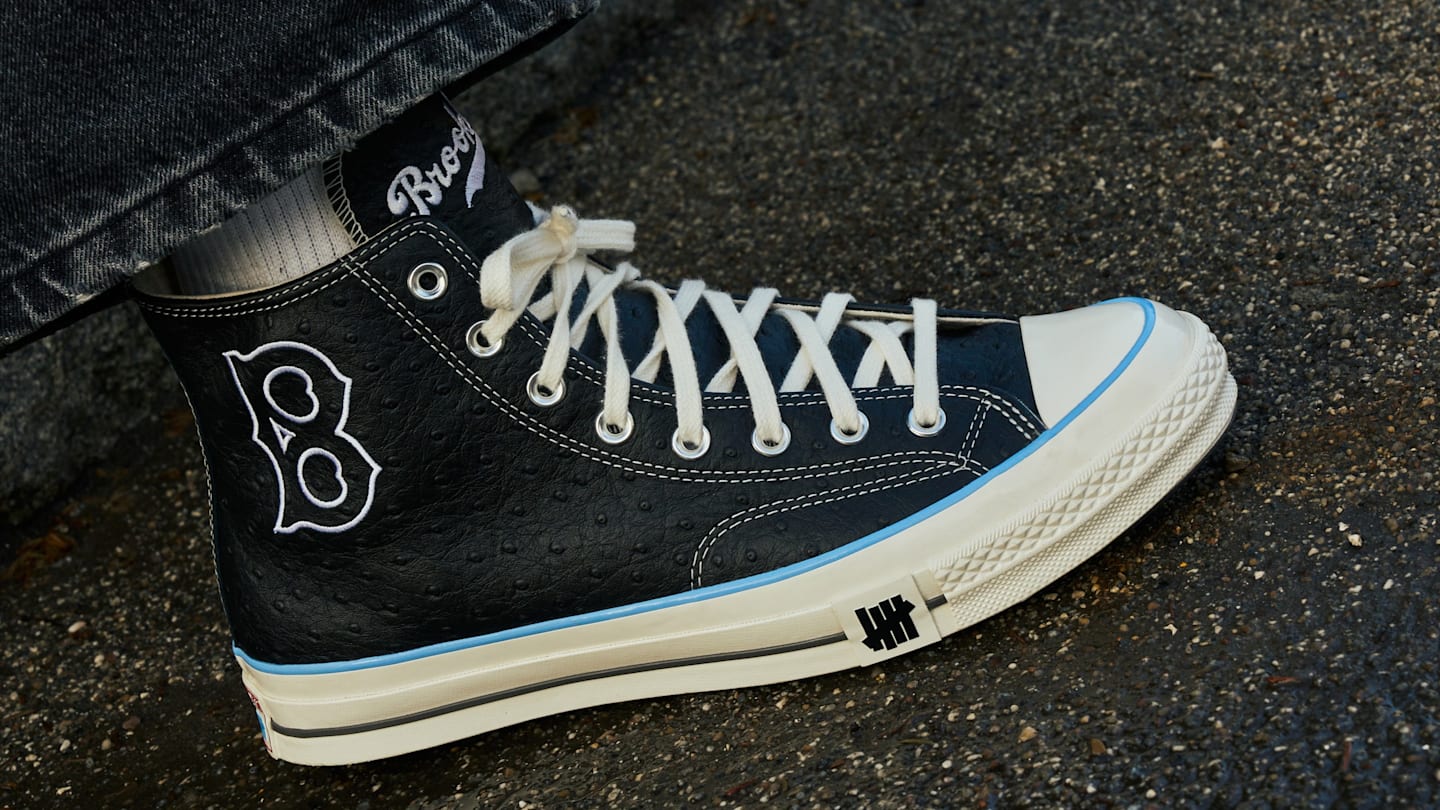 Converse and UNDEFEATED Pay Homage to Brooklyn Dodgers