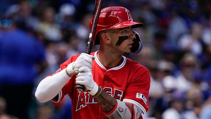 Los Angeles Angels v Chicago Cubs