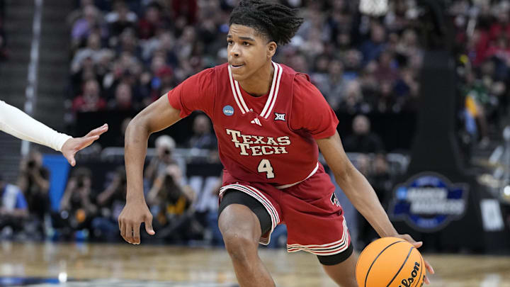  Texas Tech Red Raiders guard Christian Anderson (4) Mandatory Credit: Kyle Terada-Imagn Images