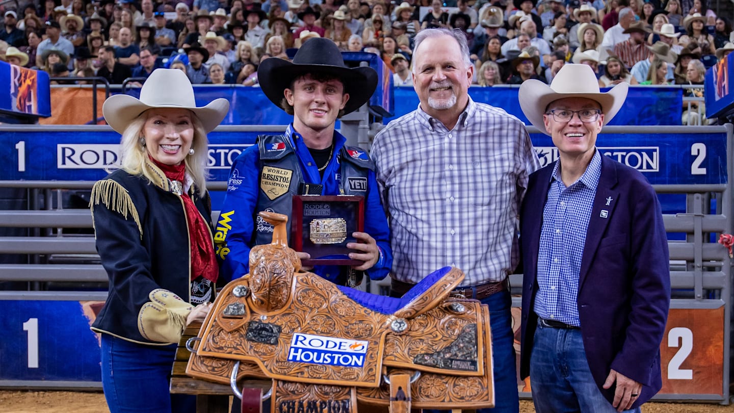 Rodeo Athlete of the Week: Stetson Wright Puts on a Stellar Show at RODEOHOUSTON