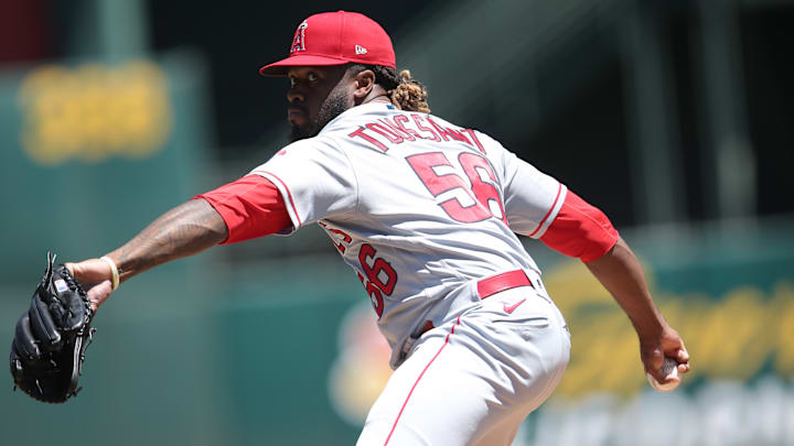 Los Angeles Angels v Oakland Athletics
