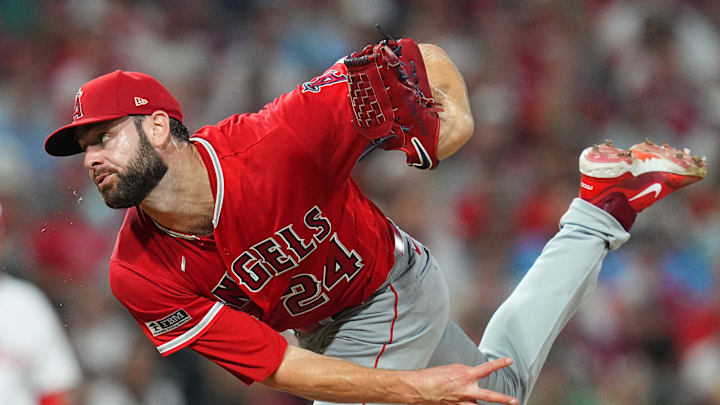 Los Angeles Angels v Philadelphia Phillies
