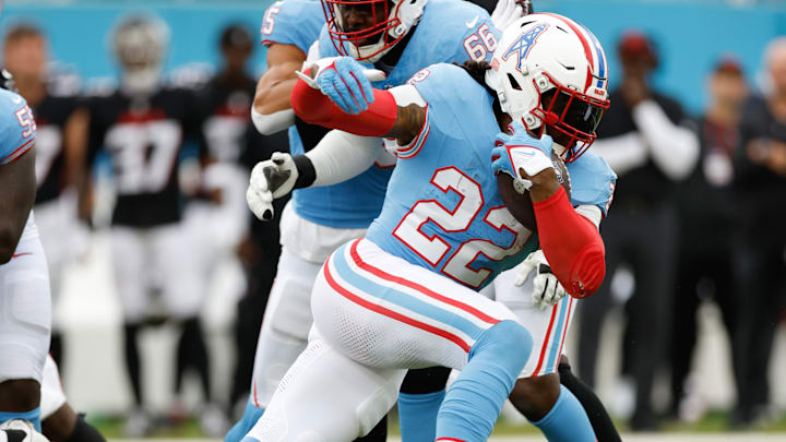Atlanta Falcons v Tennessee Titans