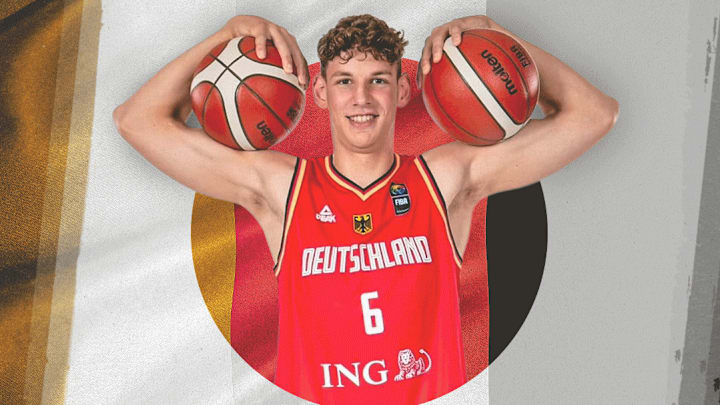 Hannes Steinbach is one of two Huskies who will play in the U19 World Cup. Hannes Steinbach is one of two Huskies who will play in the U19 World Cup.