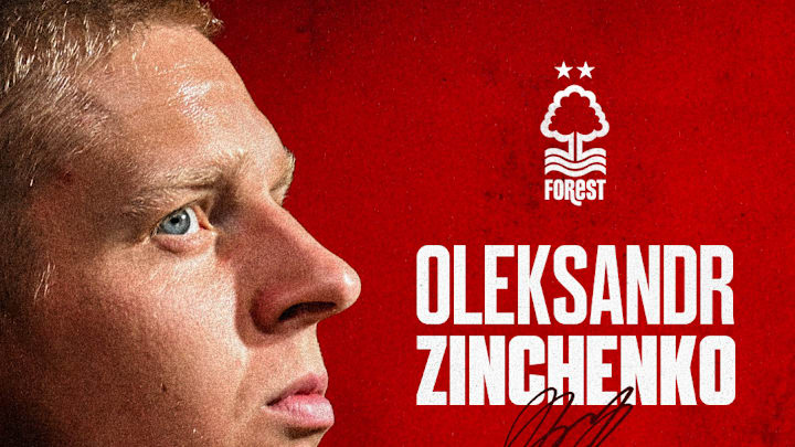Oleksandr Zinchenko is bidding farewell to Arsenal.