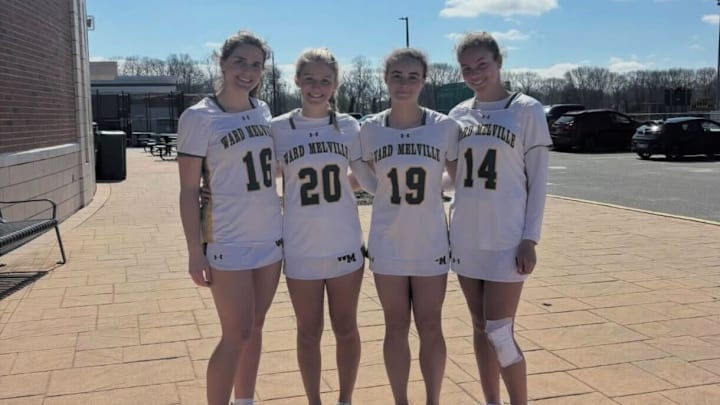 The Ward Melville girls lacrosse team is 7-1 so far this season.