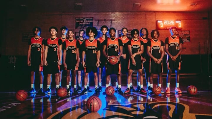 King of Queens: Forest Hills High School secured the 2026 PSAL Queens Borough Championship title by proudly repping AND1 on the court in Queens, New York. 