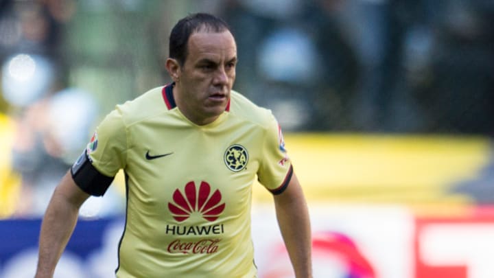 Cuauhtémoc Blanco no le agrada del todo cómo juega el América