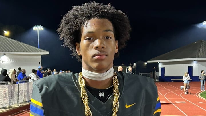 2026 Vanderbilt cornerback commit Collin Flanigan 2026 Vanderbilt cornerback commit Collin Flanigan