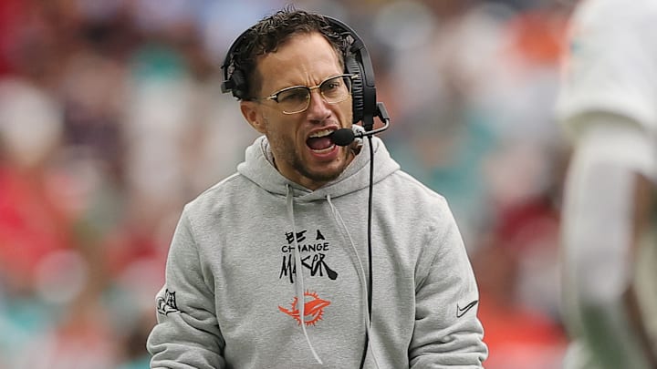 Miami Dolphins head coach Mike McDaniel