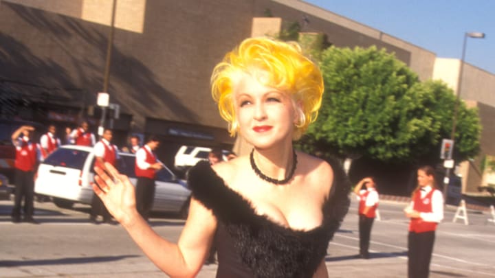 Cyndi Lauper File Photo