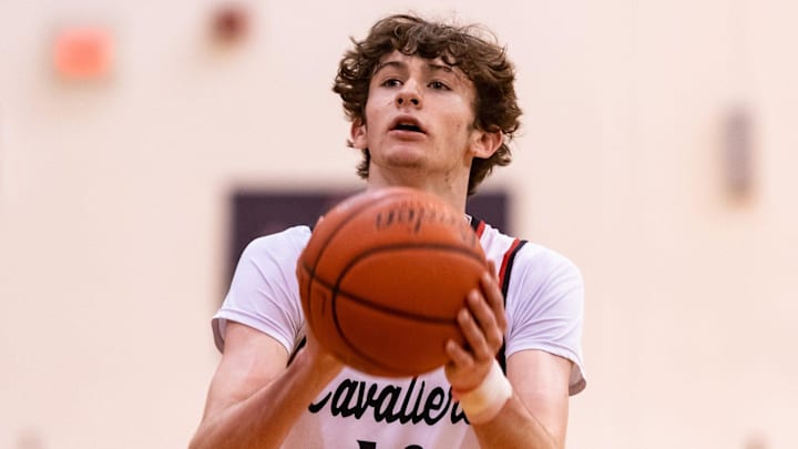 Hudson Greer, during his time at Lake Travis, Texas, recently committed  to Creighton out of Montverde Academy in Florida.