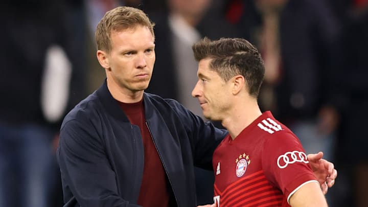 Nagelsmann und Lewandowski