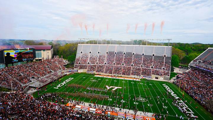 Virginia Tech Athletics Virginia Tech Athletics