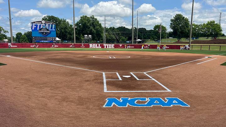 Rhoads Stadium before Saturday's super regional between No. 1 Alabama and No. 16 LSU Rhoads Stadium before Saturday's super regional between No. 1 Alabama and No. 16 LSU