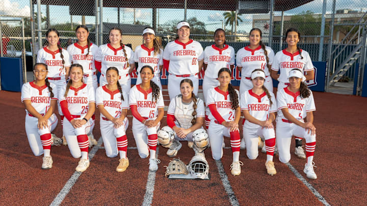 Doral Academy (Florida) is among one of the 25 teams in our latest national high school softball rankings 2025 
