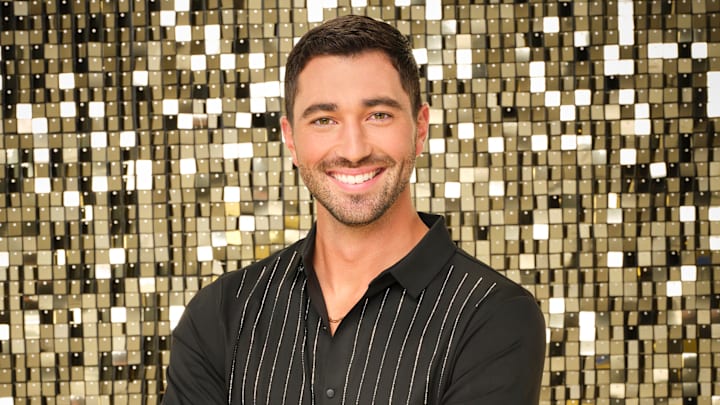 DANCING WITH THE STARS - ABC's "Dancing with the Stars" stars Joey Graziadei. (Disney/Andrew Eccles)