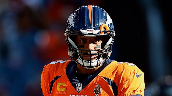 Denver Broncos quarterback Russell Wilson