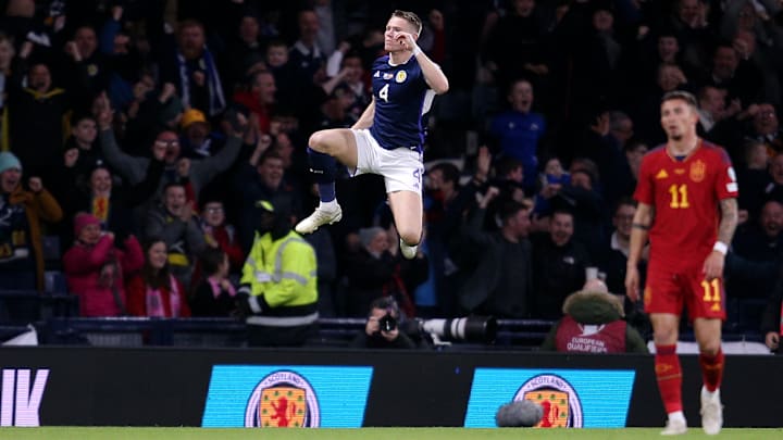 Espanha perdeu fora de casa