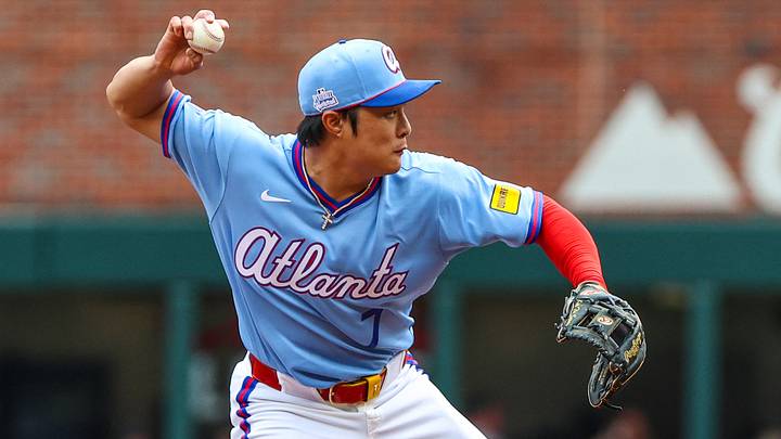 Atlanta Braves shortstop Ha-Seong Kim Atlanta Braves shortstop Ha-Seong Kim